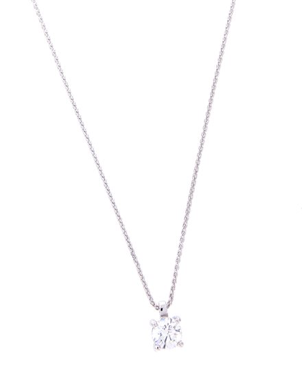Halskette Crivelli Dame PUNTO LUCE in Gold Diamante 1.00 Ct 024-0481 - 024-0481